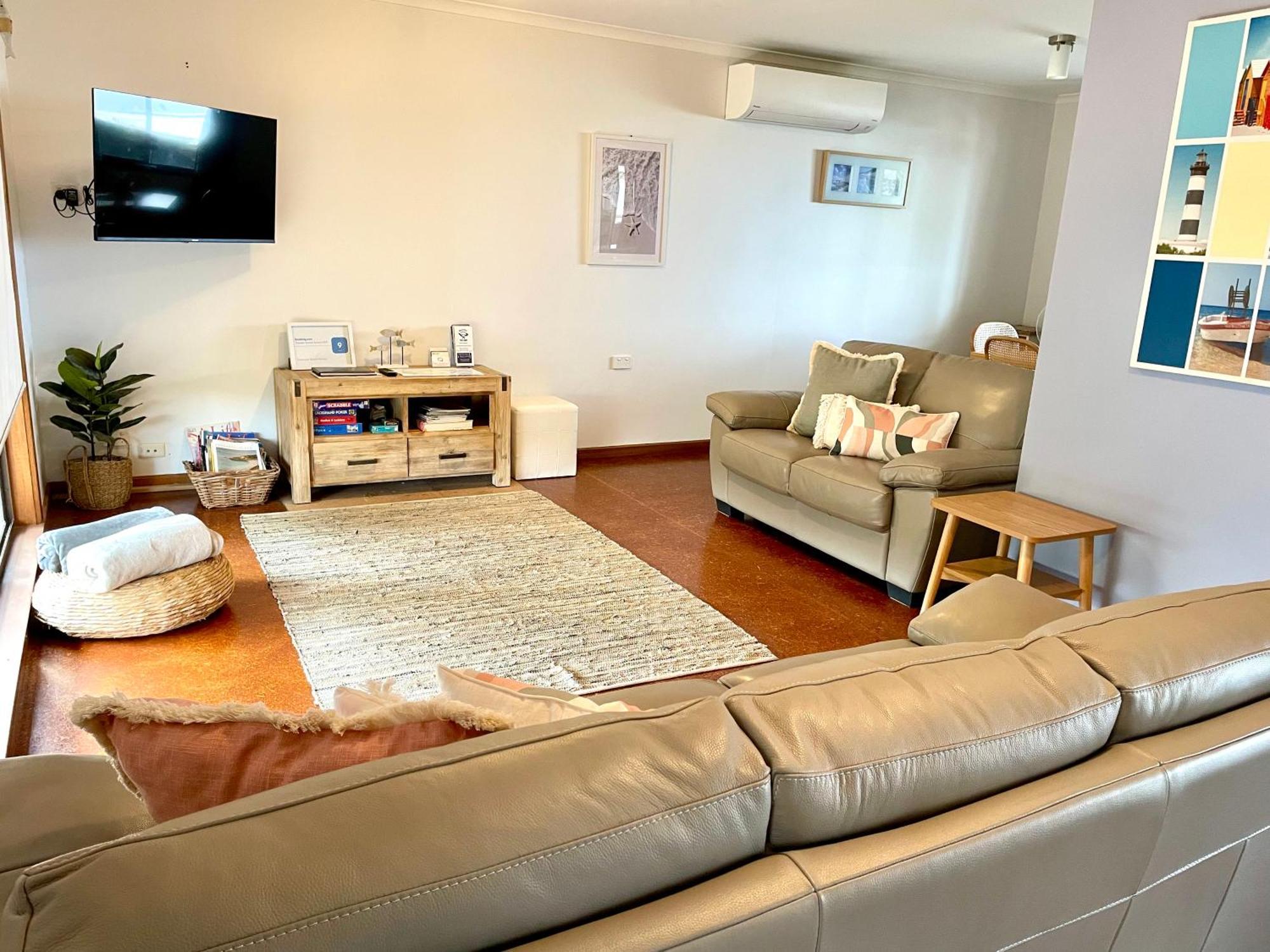 Fareview Beach House Emu Bay 외부 사진